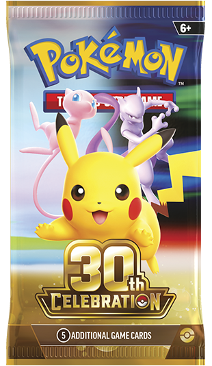 30th Celebration Booster Pack