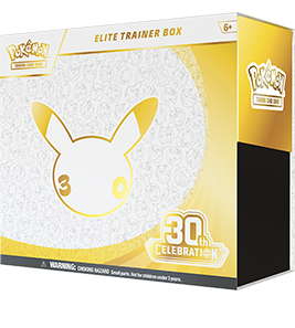 30th Celebration Elite Trainer Box