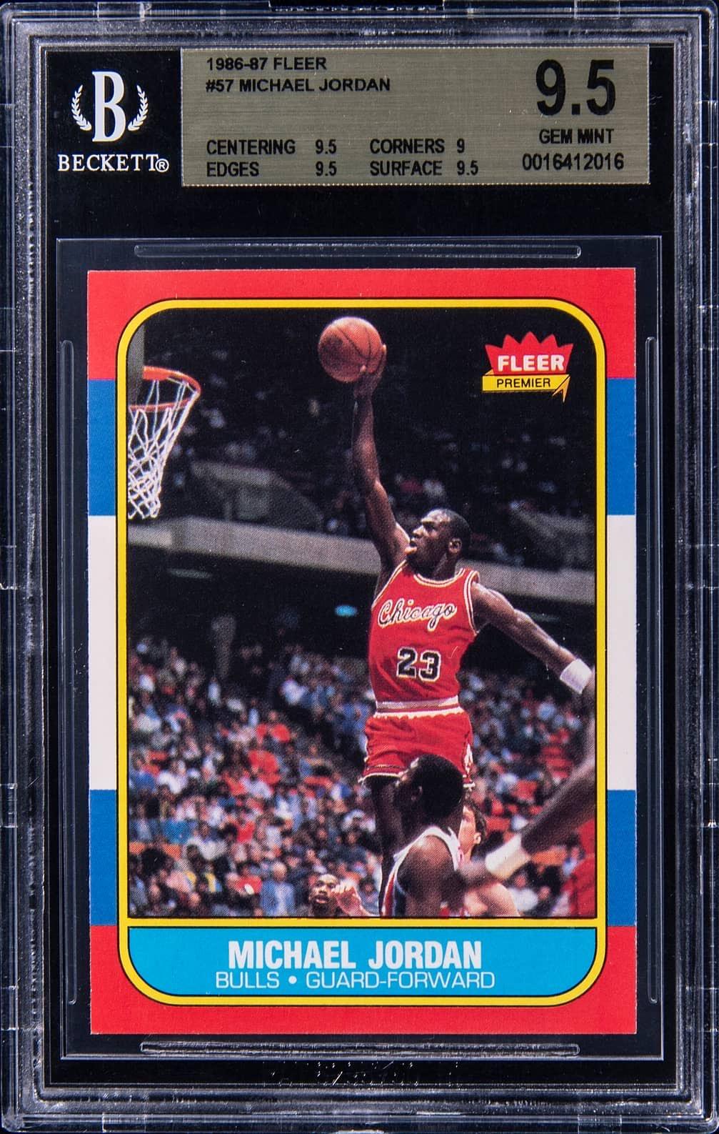 Michael Jordan Card