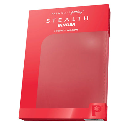 STEALTH 9 Pocket Zip Trading Card Binder