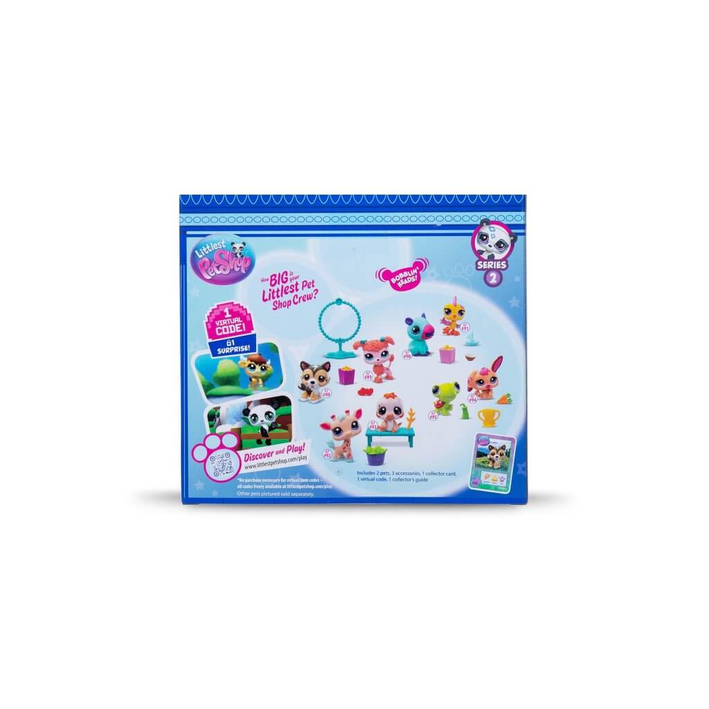 LITTLEST PET SHOP 2 Pack Assortment Series 2