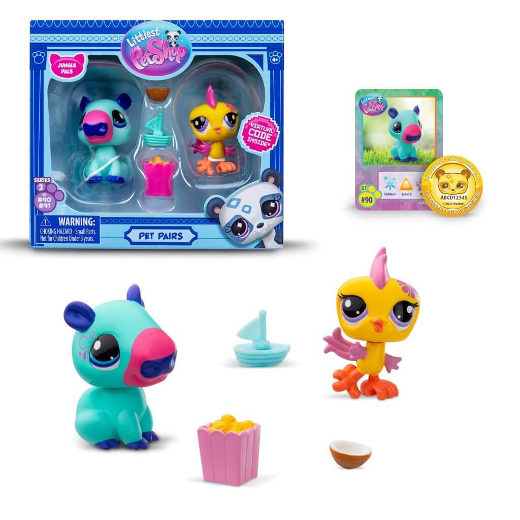 LITTLEST PET SHOP 2 Pack Assortment Series 2