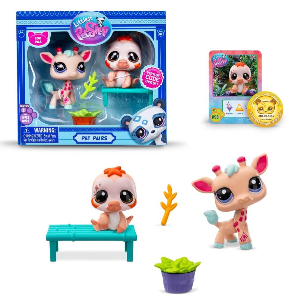 LITTLEST PET SHOP 2 Pack Assortment Series 2