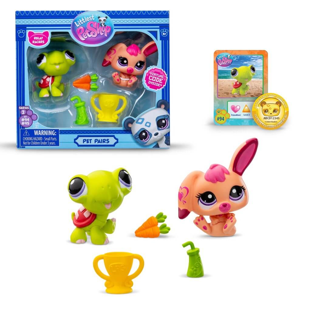 LITTLEST PET SHOP 2 Pack Assortment Series 2