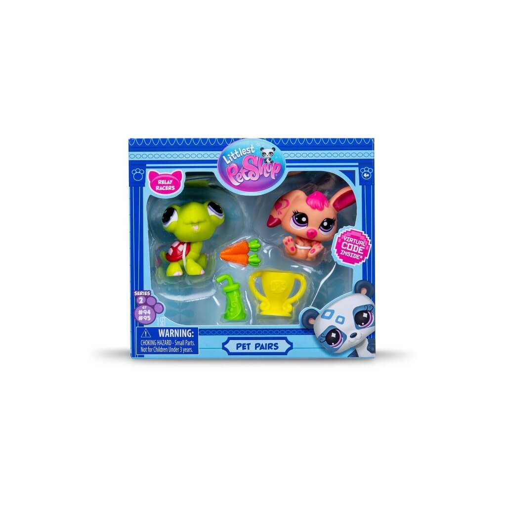 LITTLEST PET SHOP 2 Pack Assortment Series 2