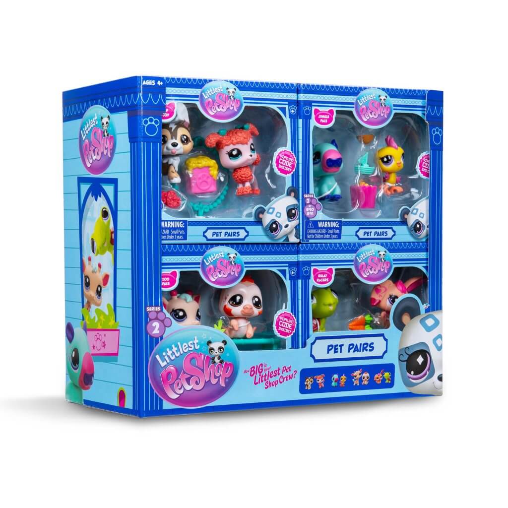 LITTLEST PET SHOP 2 Pack Assortment Series 2