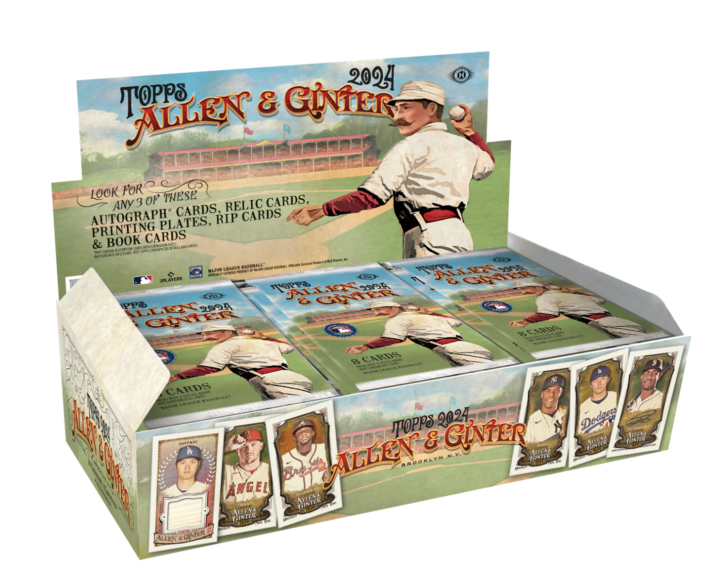 2024 Topps ALLEN & GINTER Baseball Hobby Box