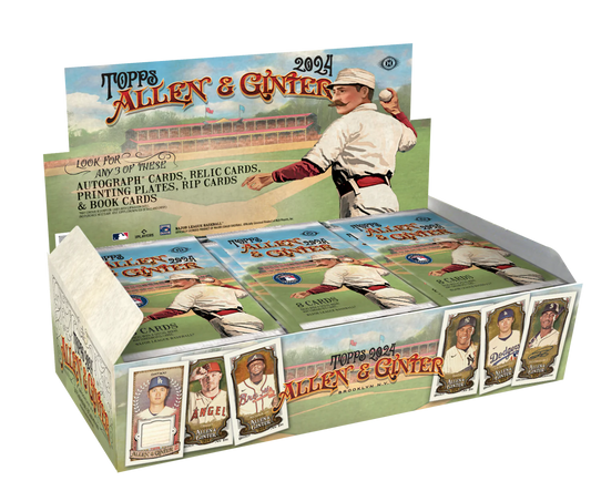 2024 Topps ALLEN & GINTER Baseball Hobby Box