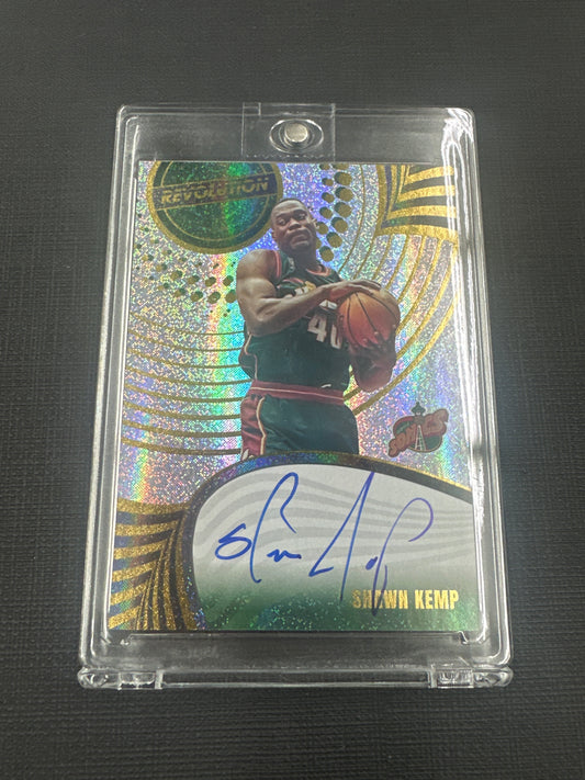 2023-24 Panini Shawn Kemp - Revolution On Card Auto #A-SSS