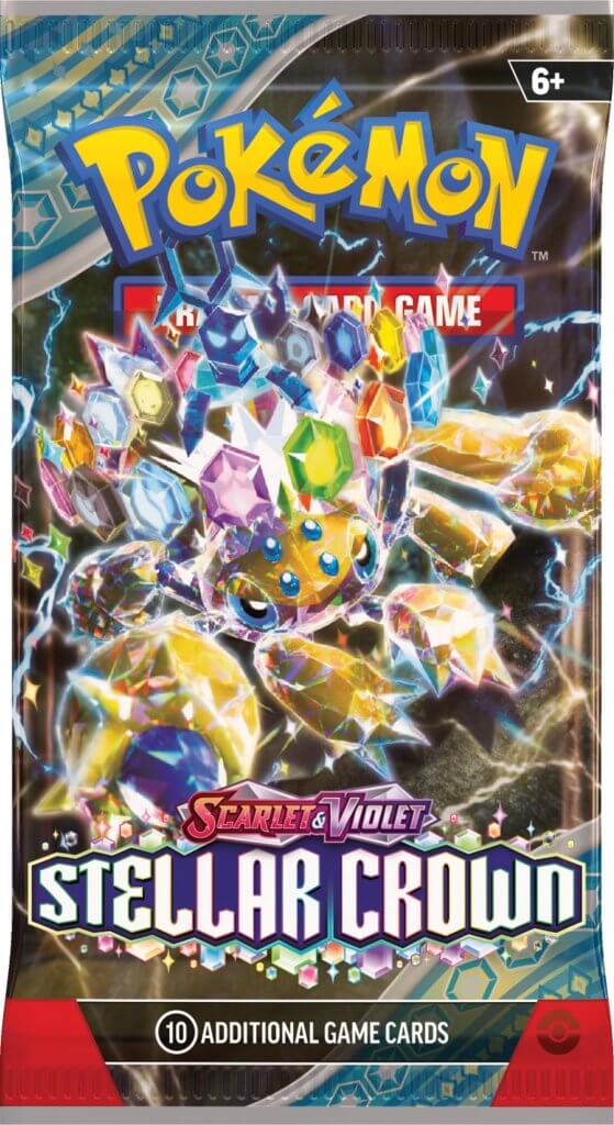 Pokemon TCG SV07 Stellar Crown Booster Box