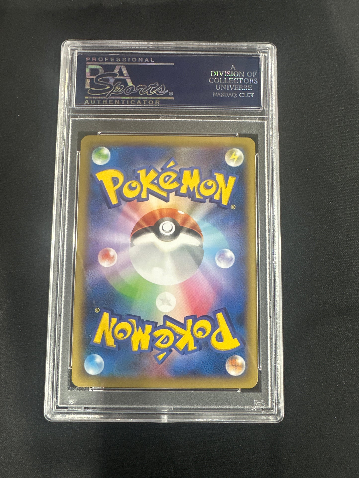 2014 Pokemon XY Japan Promo - Pitch’s Pikachu Holo - J League Soccer - 1st Print PSA 9