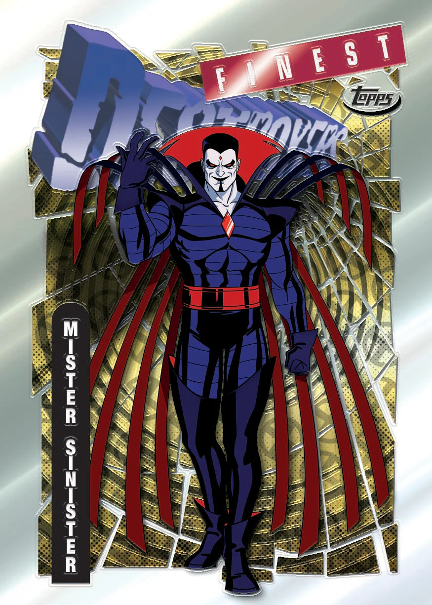 Topps Finest® X-Men 97' - Hobby Box