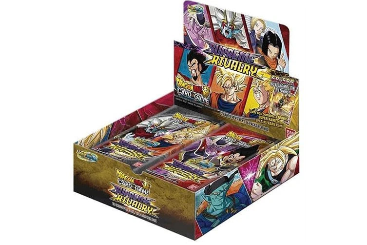 Dragon Ball Z Super Unison Warrior SUPREME RIVALRY Booster Pack