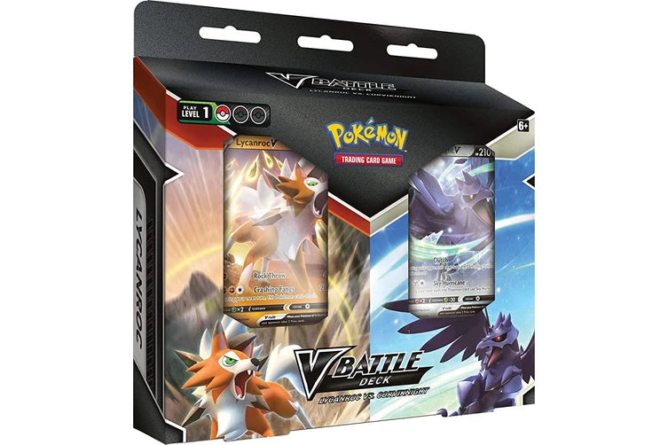 Pokemon TCG: V Battle Deck: Lycanroc vs. Corviknight