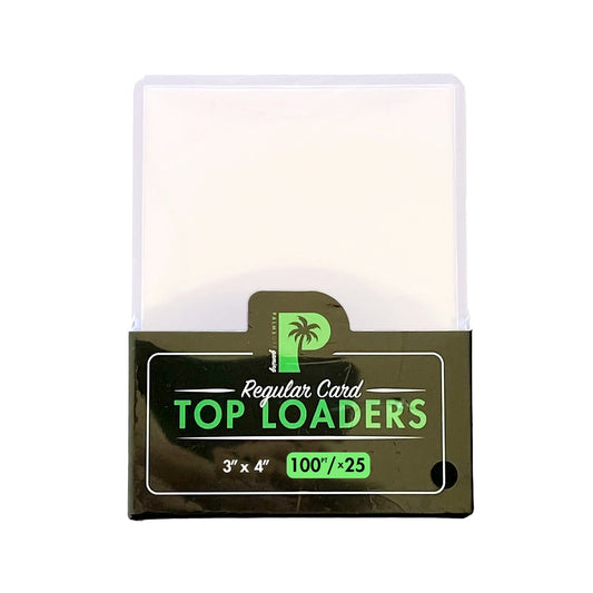 100pt Top Loaders - 25pc