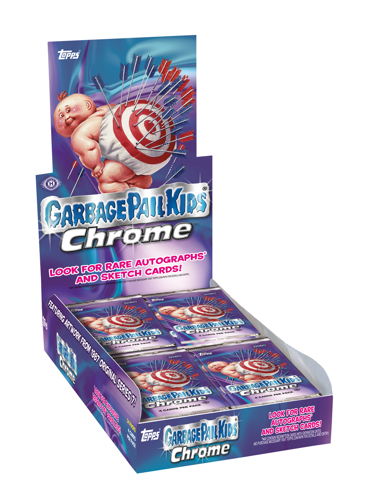 2024 Topps Garbage Pail Kids Chrome Hobby Box