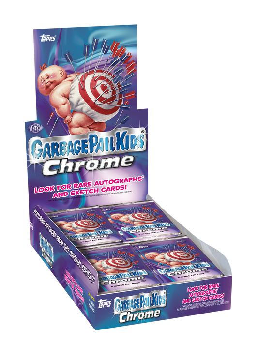 2024 Topps Garbage Pail Kids Chrome Hobby Box