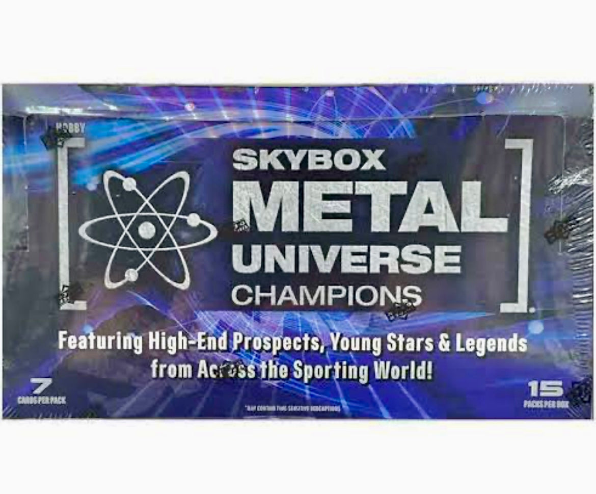 2023 Skybox Metal Universe Champions