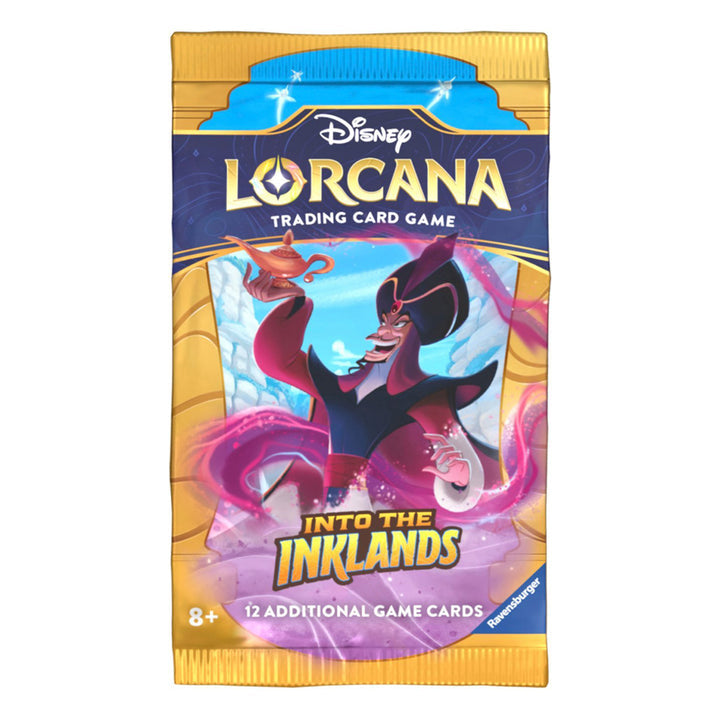 Disney LORCANA TCG: Into The Inklands Booster Box