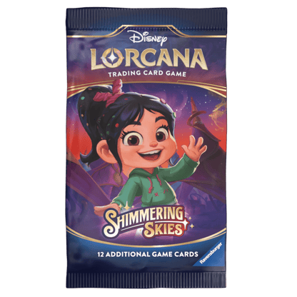 Disney Lorcana TCG: - Shimmering Skies Booster Pack