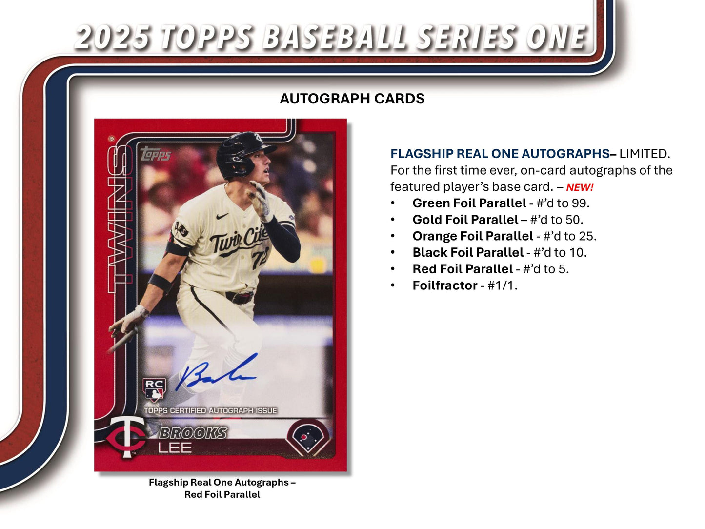 2025 Topps Series 1 Baseball Jumbo Hobby Box