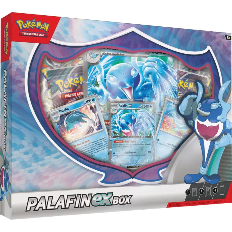 POKEMON TCG PALAFIN Ex Box