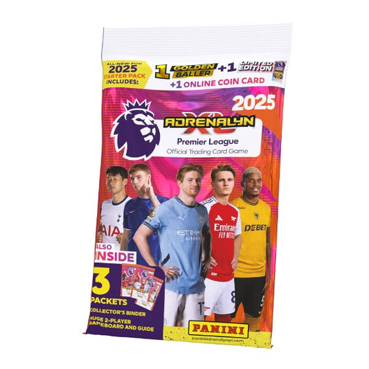 EPL TCG: Panini Adrenalyn 2024-25 Starter Pack