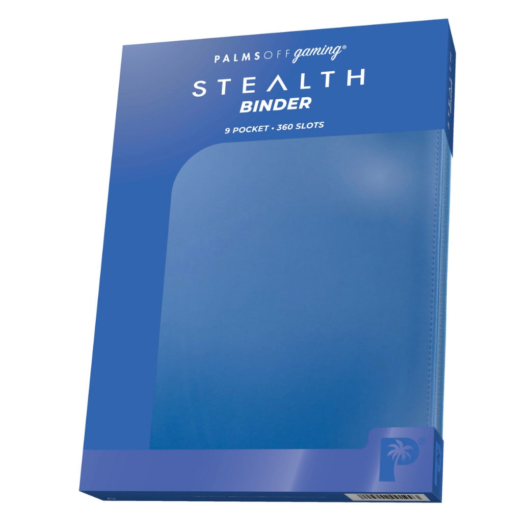 STEALTH 9 Pocket Zip Trading Card Binder