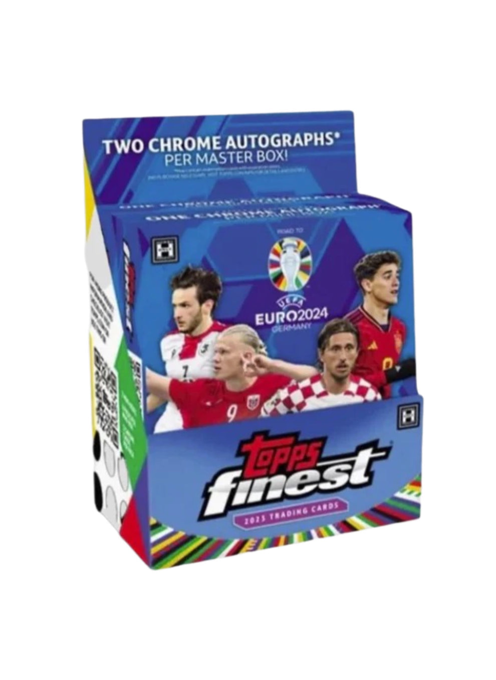 2023 Topps Finest Road to UEFA Euro 2024 Soccer HOBBY Box
