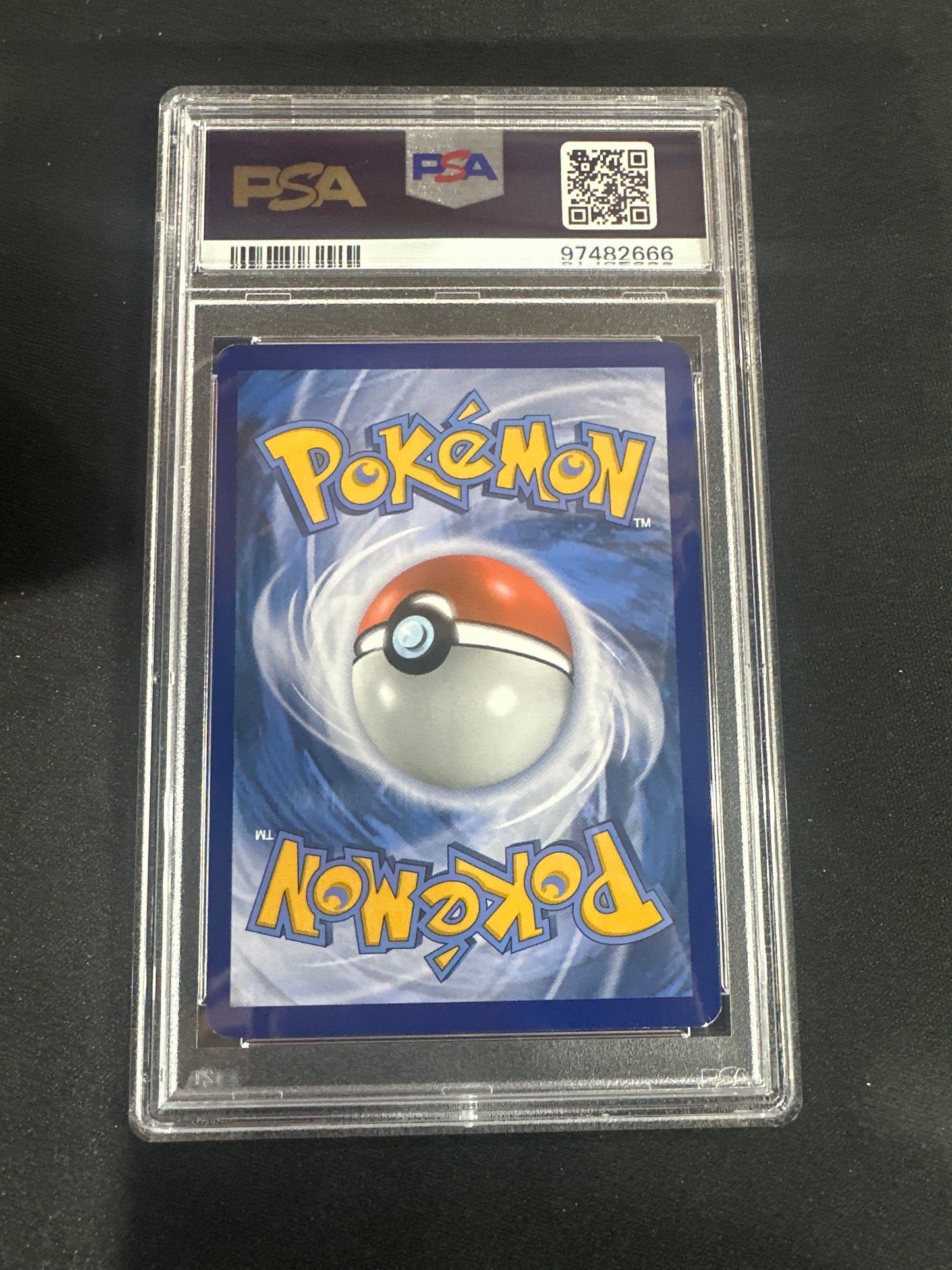 2017 Pokemon Sun & Moon Black Star - Ash’s Pikachu Promo - I choose you! PSA 7 #SM108