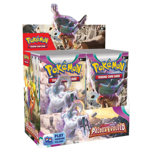 Pokemon TCG: Scarlet & Violet PALDEA EVOLVED Booster Box