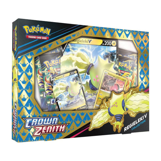 Pokemon TCG - Crown Zenith Regidrago/Regieleki V Box