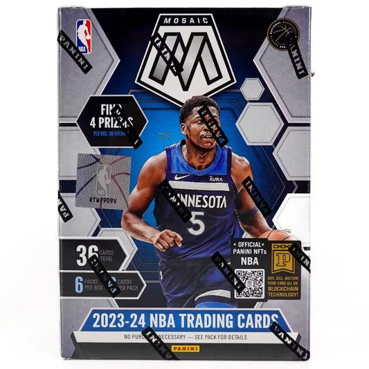 2023-24 Panini MOSAIC Basketball 6-Pack Blaster Box