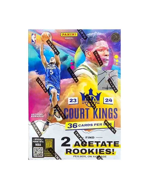 2023-24 Panini NBA Basketball COURT KINGS Blaster Box