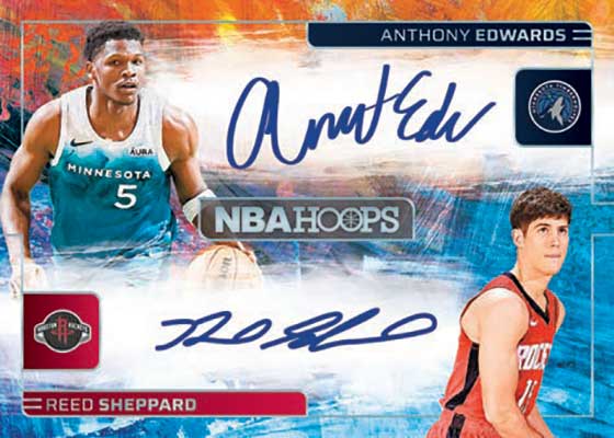 2024-25 Panini NBA HOOPS Basketball Hobby Box