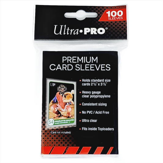 Ultra Pro PREMIUM CARD SLEEVES - 100 per pack