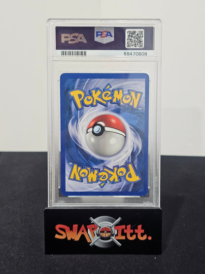 2000 pokemon game wigglytuff-holo base ii psa 6