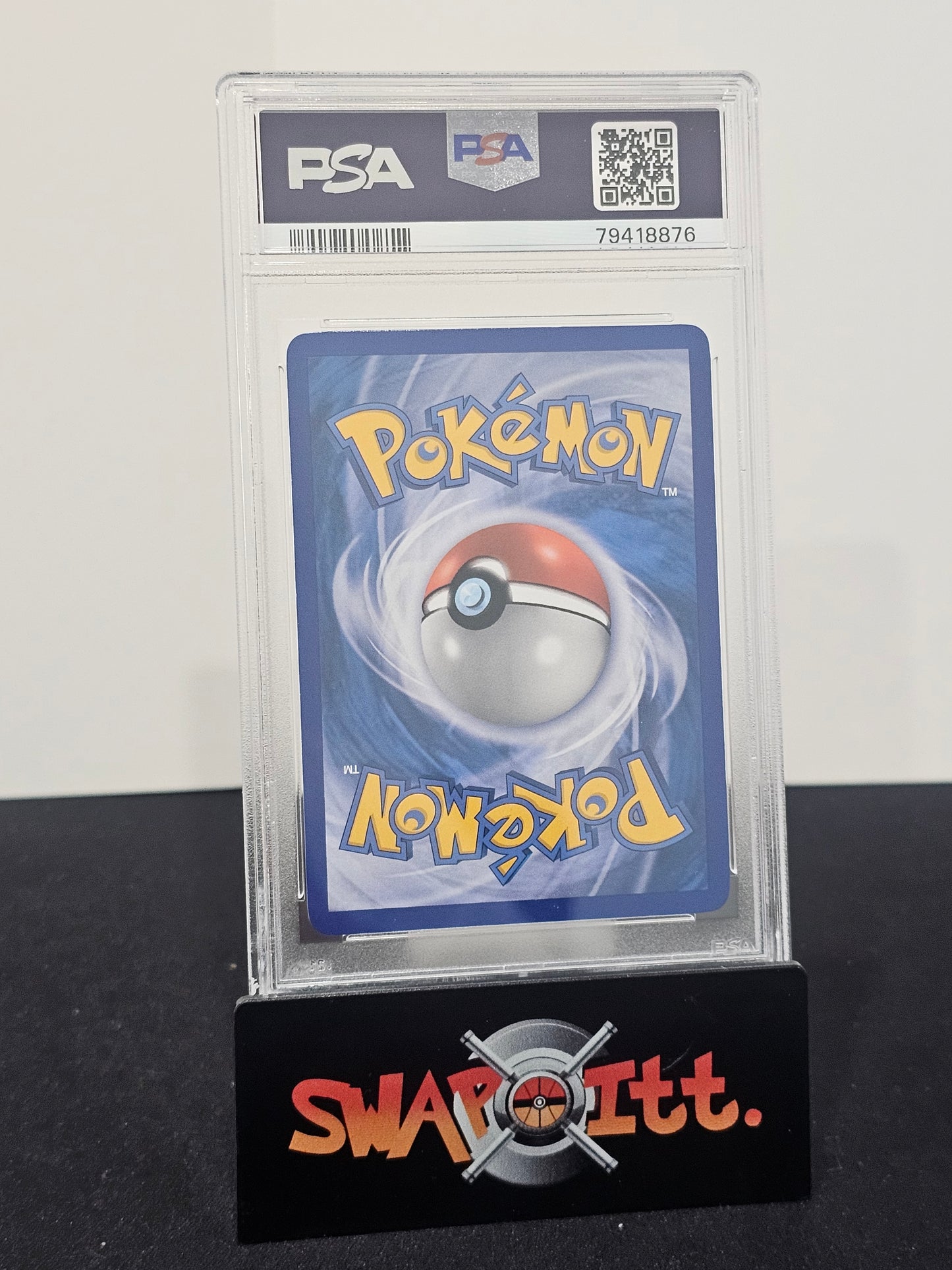 2008 pokemon d&p CRESSELIA-HOLO great encounters psa 8