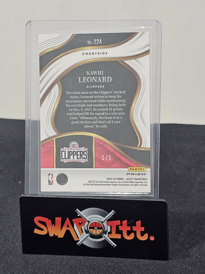 2023-24 select KAWHI LEONARD 1/5