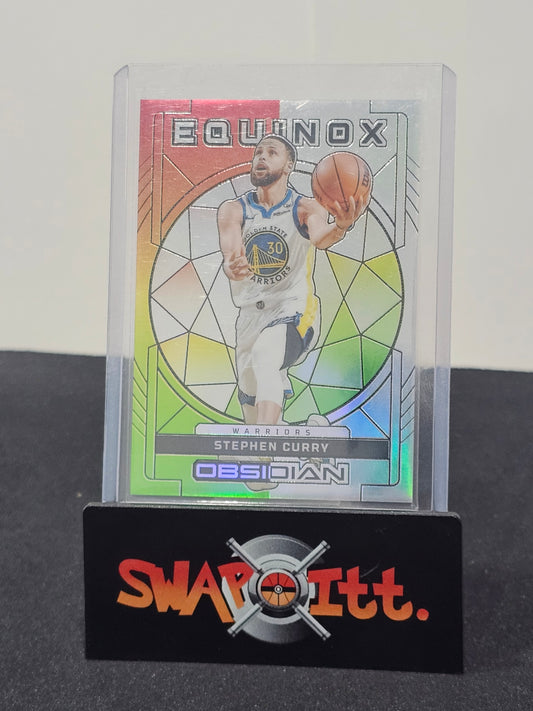 2023-24 Panini Obsidian Equinox STEPHEN CURRY 32/60