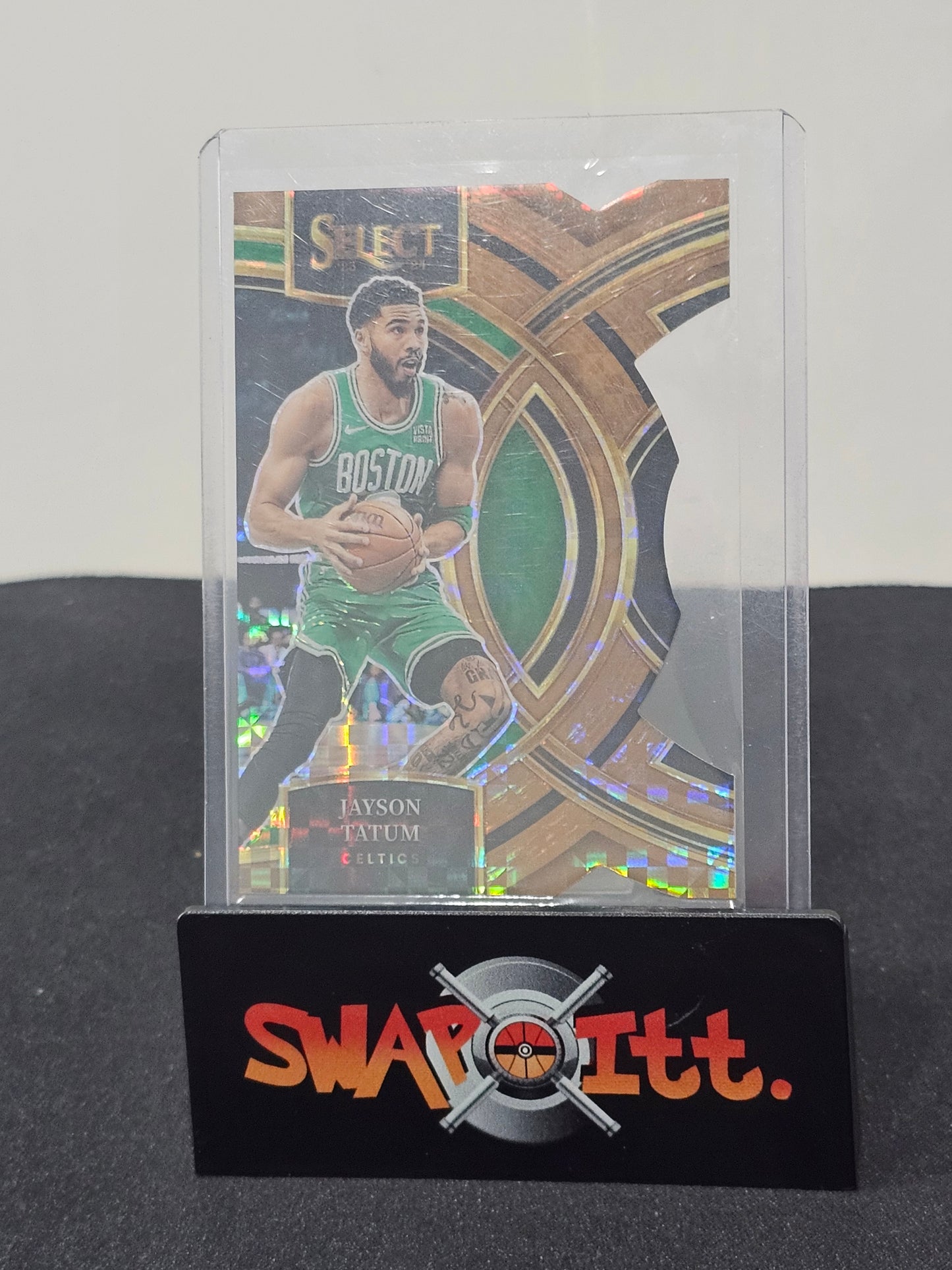 2023-24 panini select JAYSON TATUM 39/49