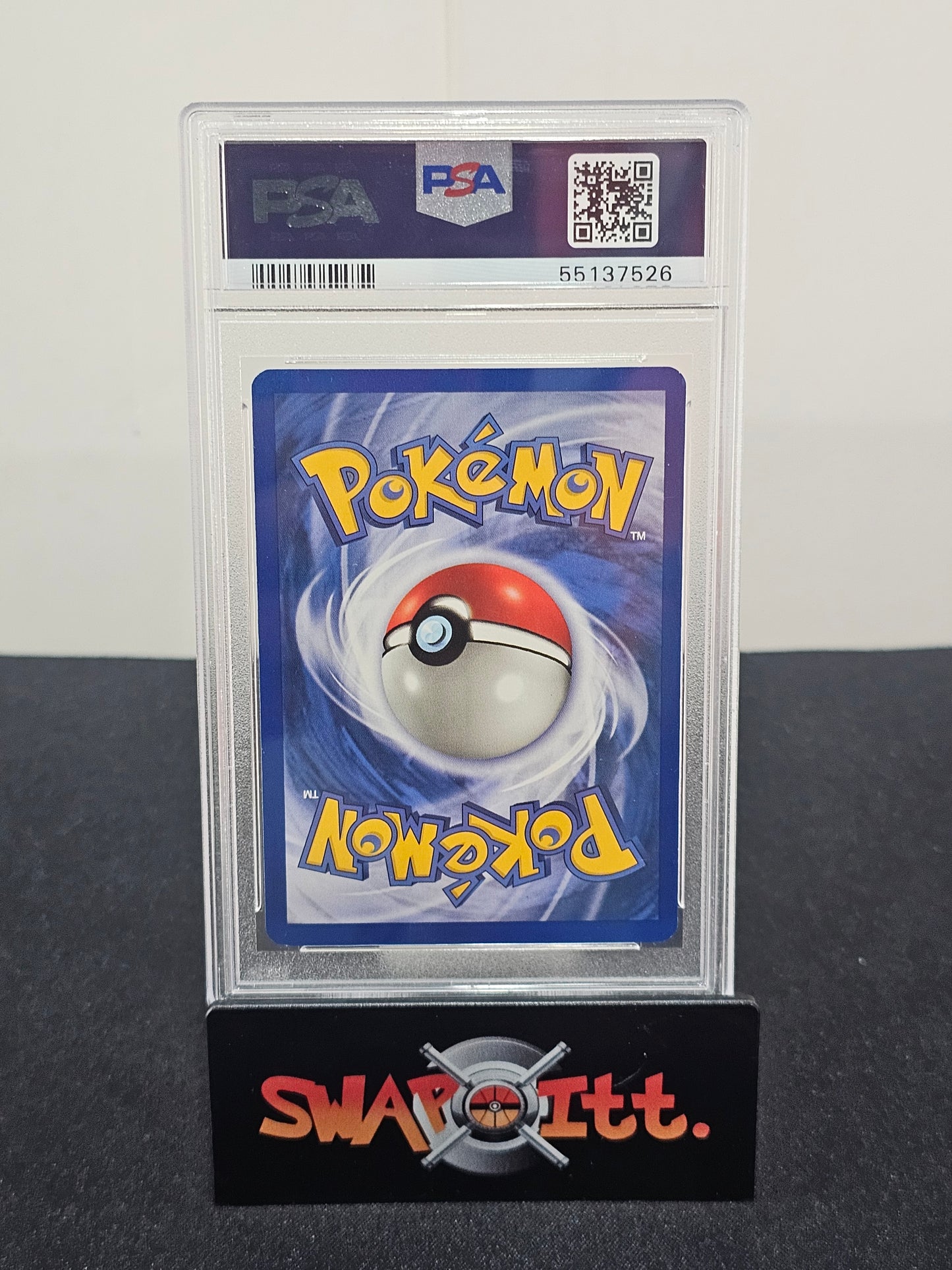 1999 pokemon game HAUNTER psa 9