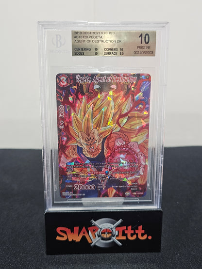 2019 destroyer kings#bt6120 vegeta agent of destruction dr bgs 10