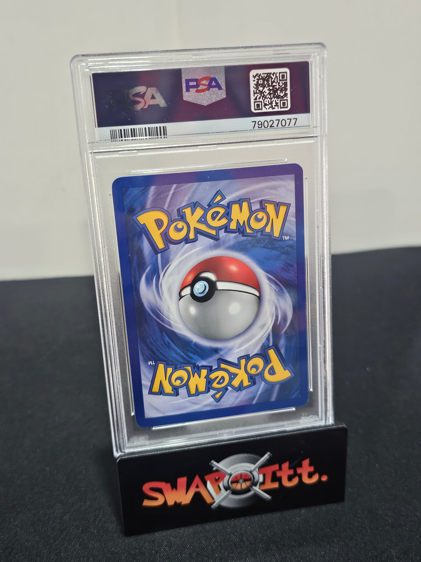 2000 p.m. neo genesis SKARMORY-HOLO psa 6