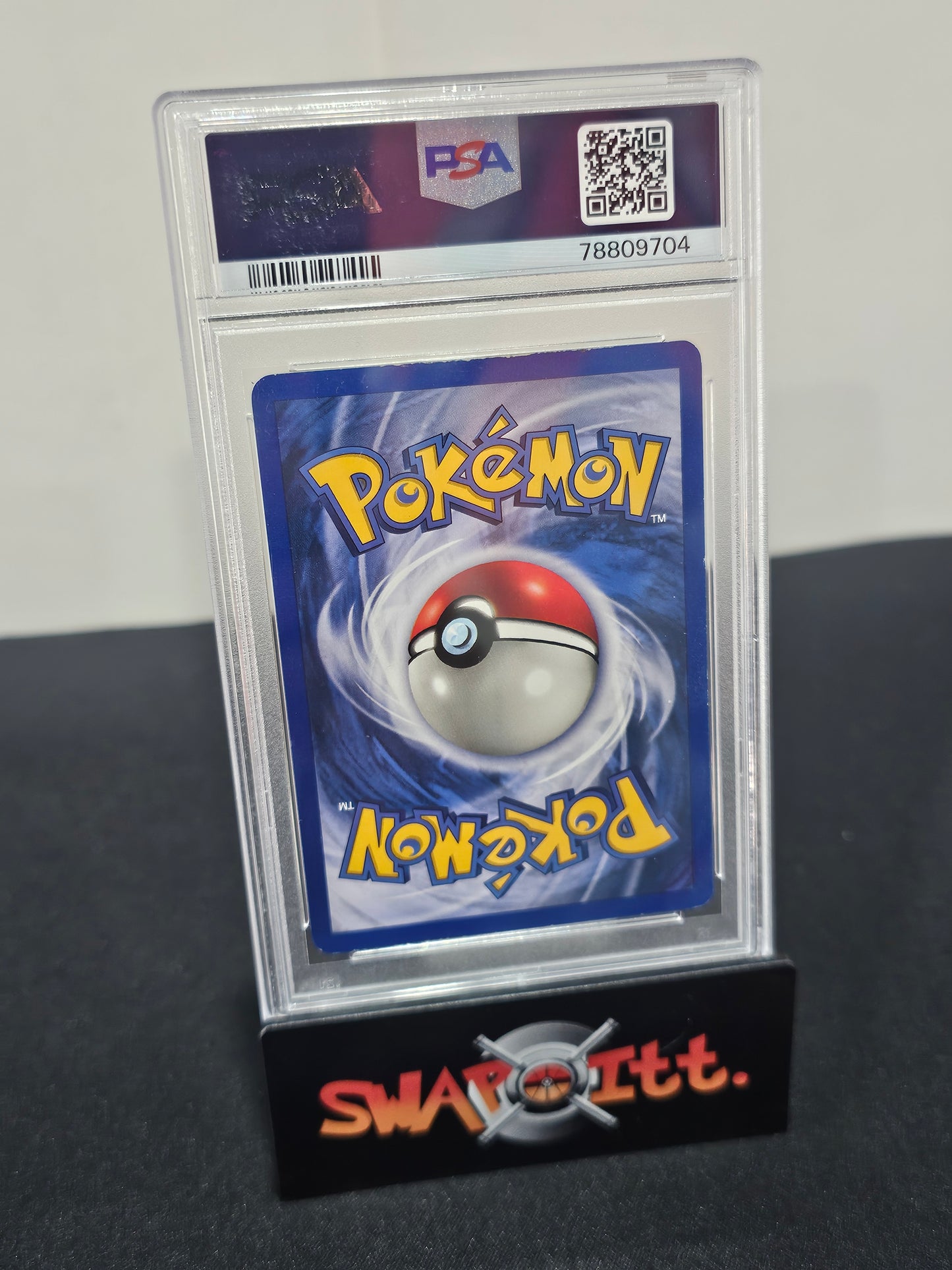 1999 pokemon game hitmoncham-holo psa 6