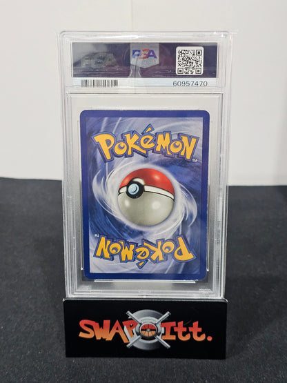 1999 pokemon fossil ZAPDOS-HOLO psa 6