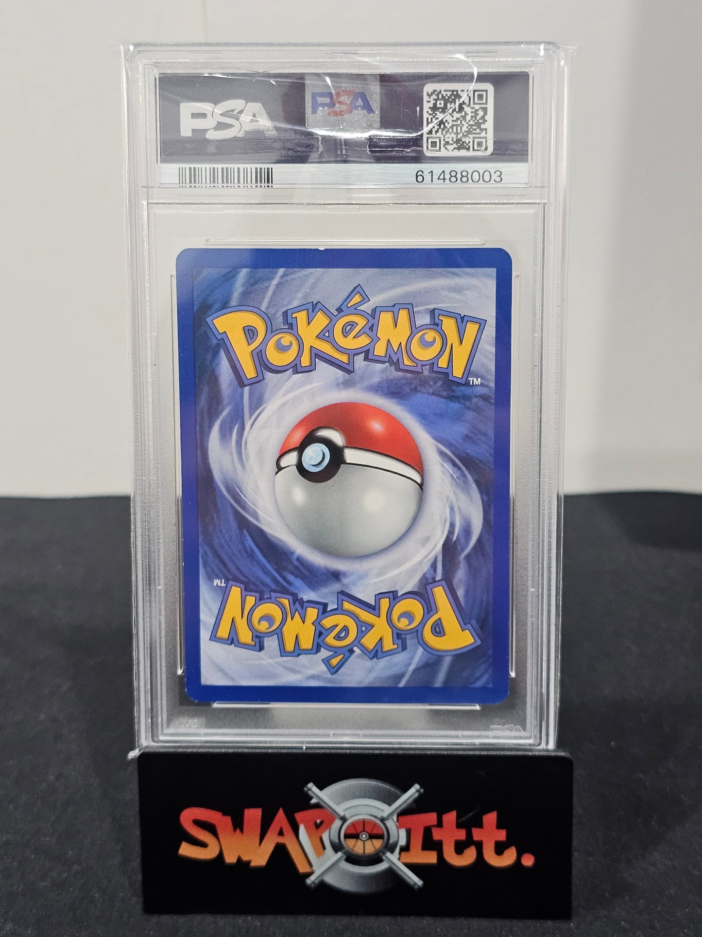 2000 pokemon gym heroes BROCKS RHYDON-HOLO psa 8