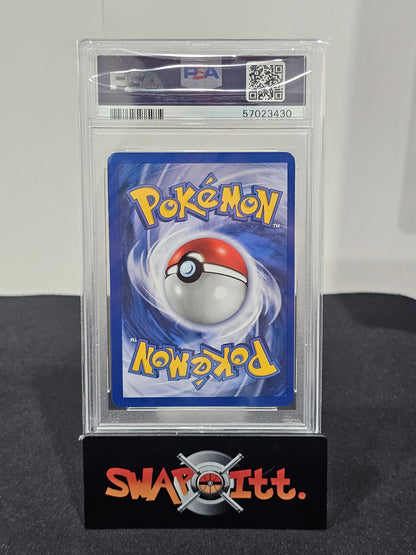 2000 pokemon rocket here comes tm.rocket 1ST EDITION-HOLO psa 9