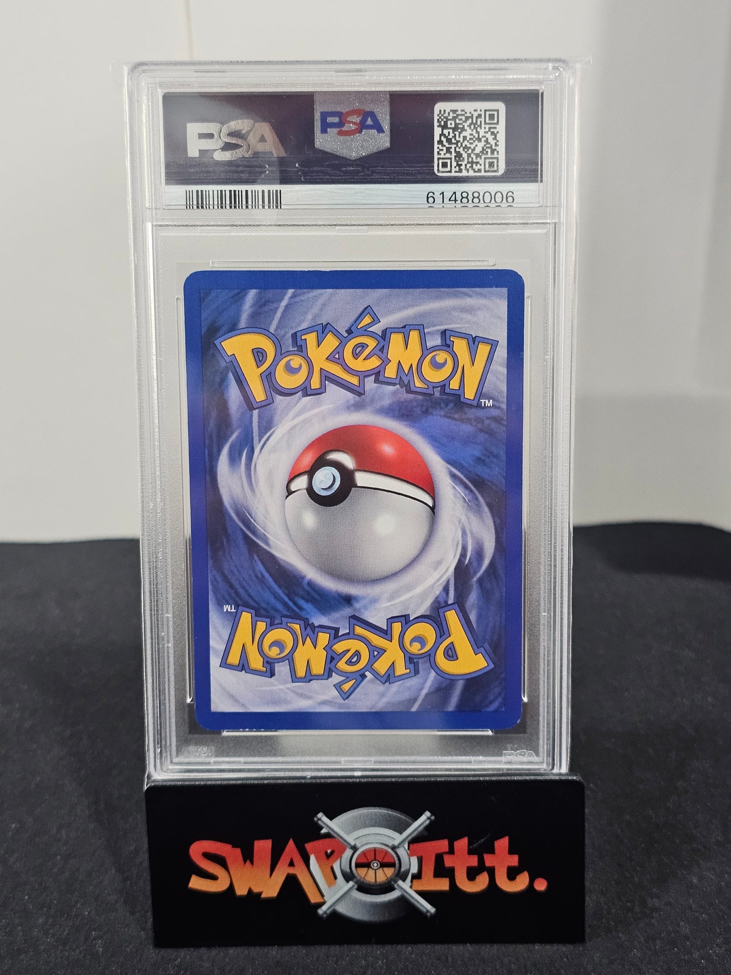 2000 pokemon gym heroes ERIKAS VILEPLUME-HOLO psa 8