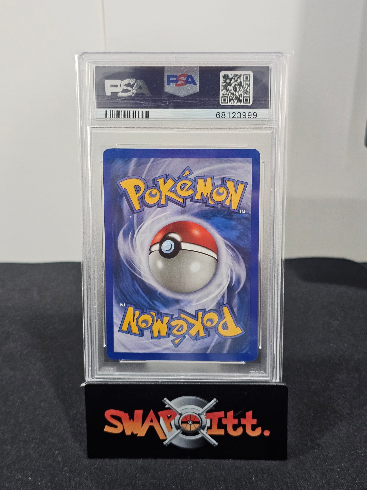 2002 pokemon expedition ALAKAZAM-HOLO psa 9